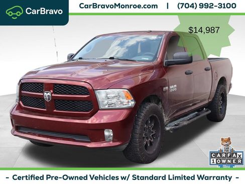 Used 2017 RAM 1500 Express AWD/4WD image 2
