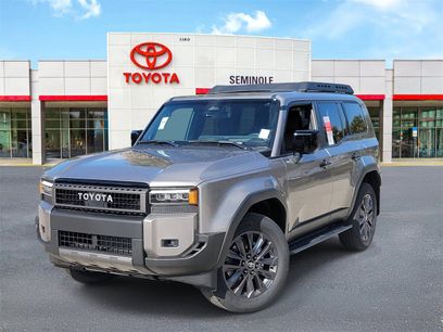 New 2026 Toyota Land Cruiser