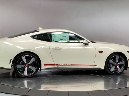 New 2025 Ford Mustang GT Premium w/ 60th Anniversary Package RWD image 9
