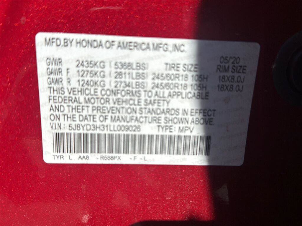 Used 2020 Acura MDX FWD image 6