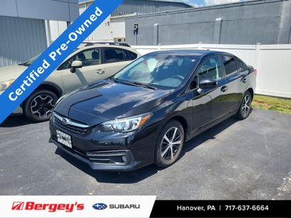 Certified 2022 Subaru Impreza 2.0i Premium