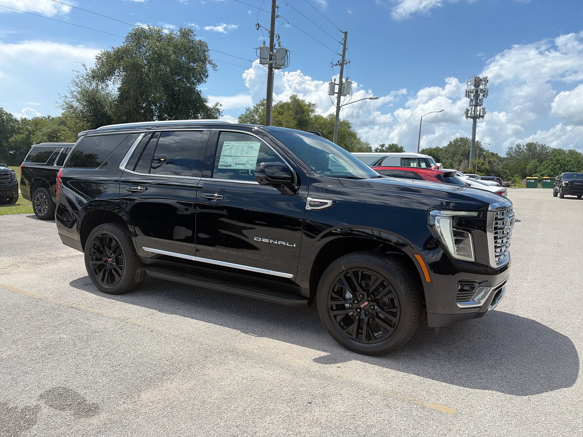 New 2026 GMC Yukon Denali RWD image 33