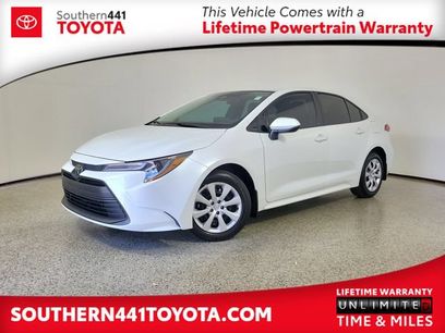 Used 2026 Toyota Corolla LE