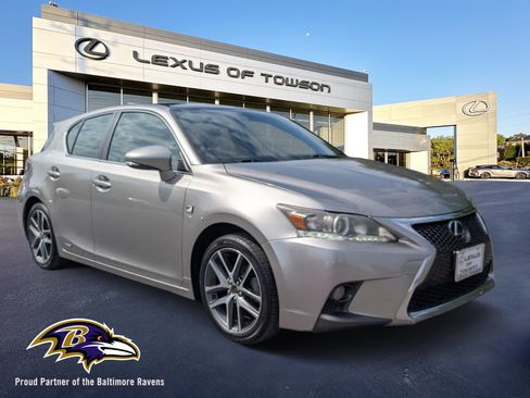Used 2017 Lexus CT 200h FWD image 1