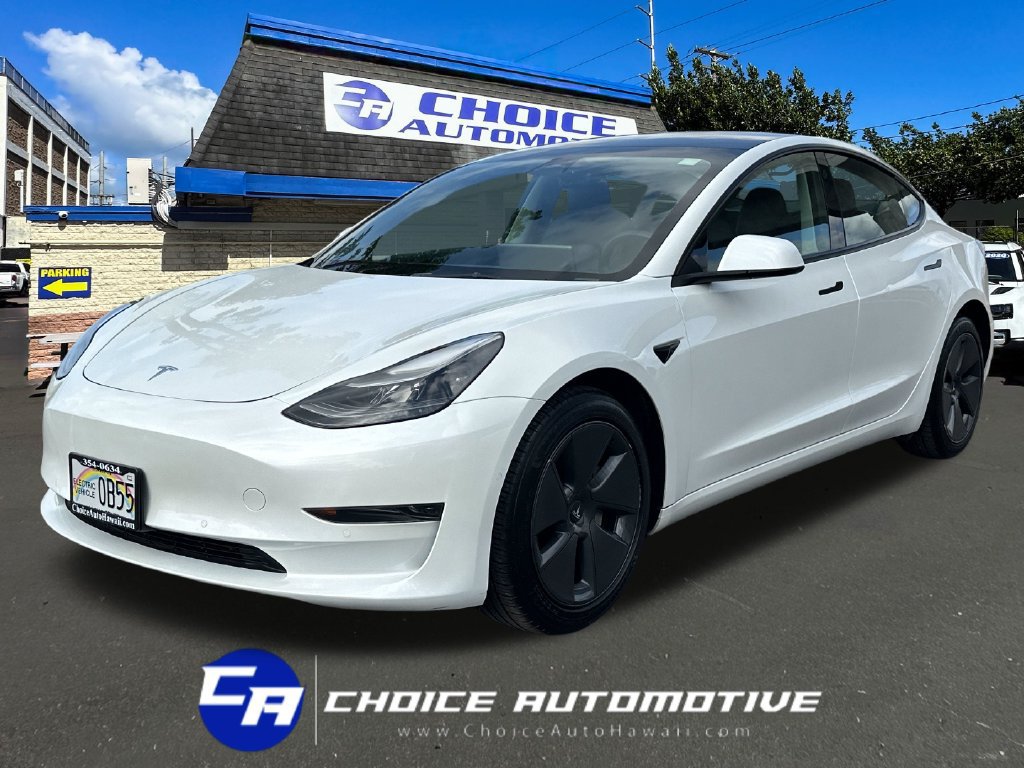 Used 2022 Tesla Model 3 Standard Range RWD 360° Tour