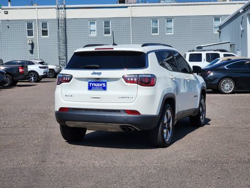 Used 2020 Jeep Compass Limited AWD/4WD image 7
