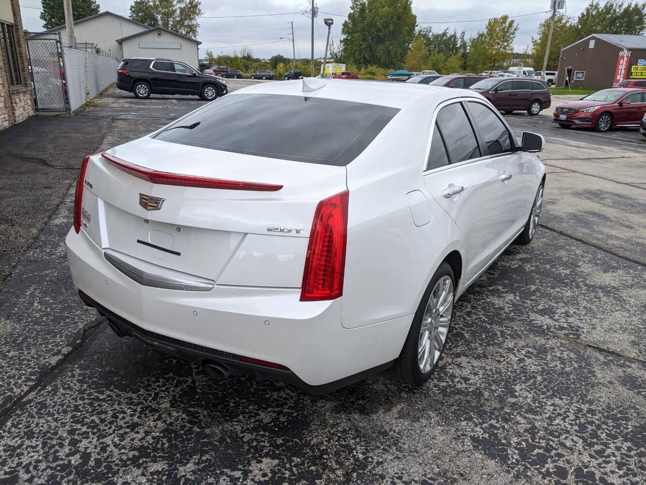 Used 2017 Cadillac ATS Luxury AWD/4WD image 3
