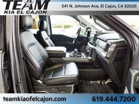 Used 2023 Ford F150 Lariat w/ Equipment Group 502A High image 12