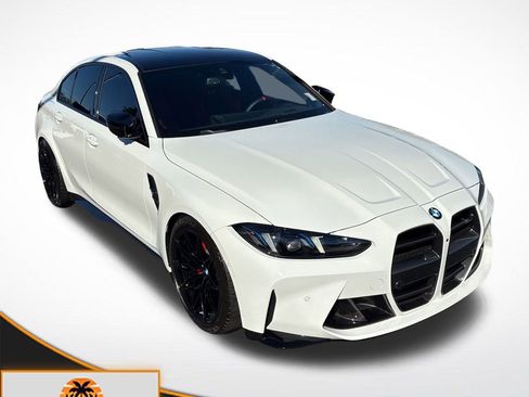 Used 2025 BMW M3 Competition w/ Executive Package image 1