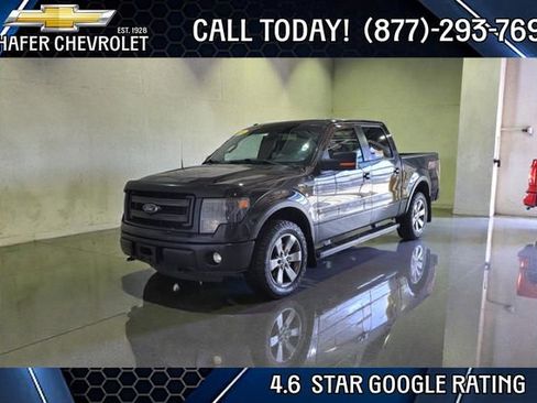 Used 2014 Ford F150 FX4 w/ Equipment Group 402A Luxury image 1