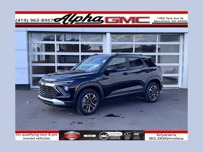 Used 2025 Chevrolet TrailBlazer LT