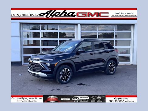 Used 2025 Chevrolet TrailBlazer LT AWD/4WD image 1