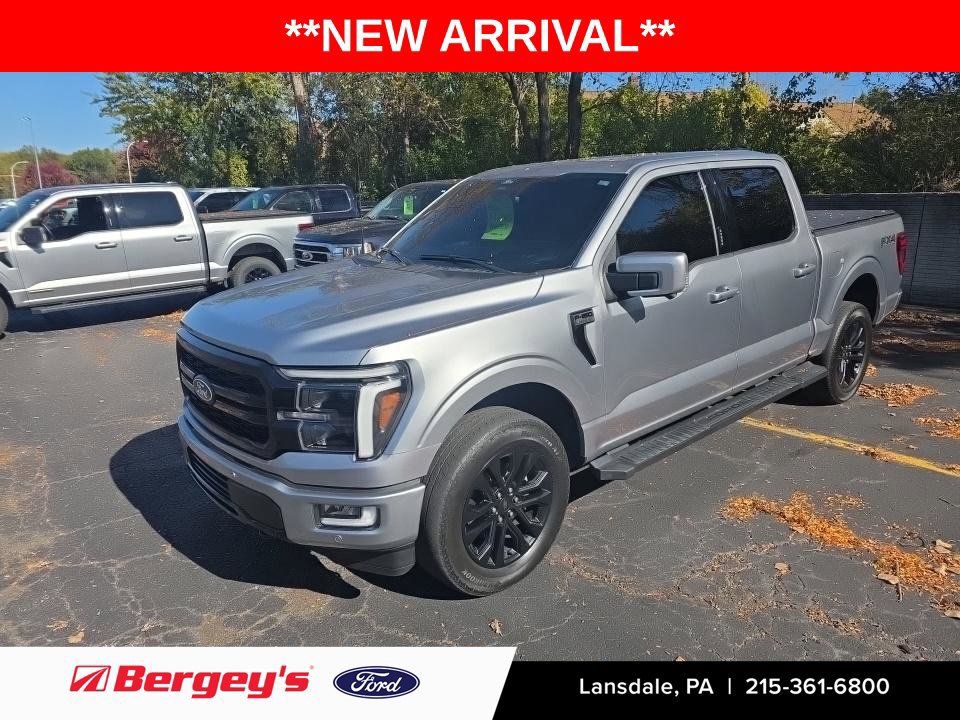 Used 2024 Ford F150 Lariat w/ Equipment Group 502A High AWD/4WD image 1