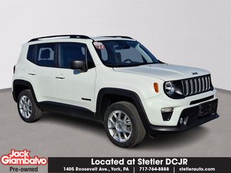 Used 2022 Jeep Renegade Latitude video 1