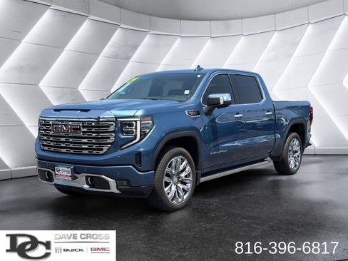 Used 2024 GMC Sierra 1500 Denali w/ Denali Reserve Package AWD/4WD image 1