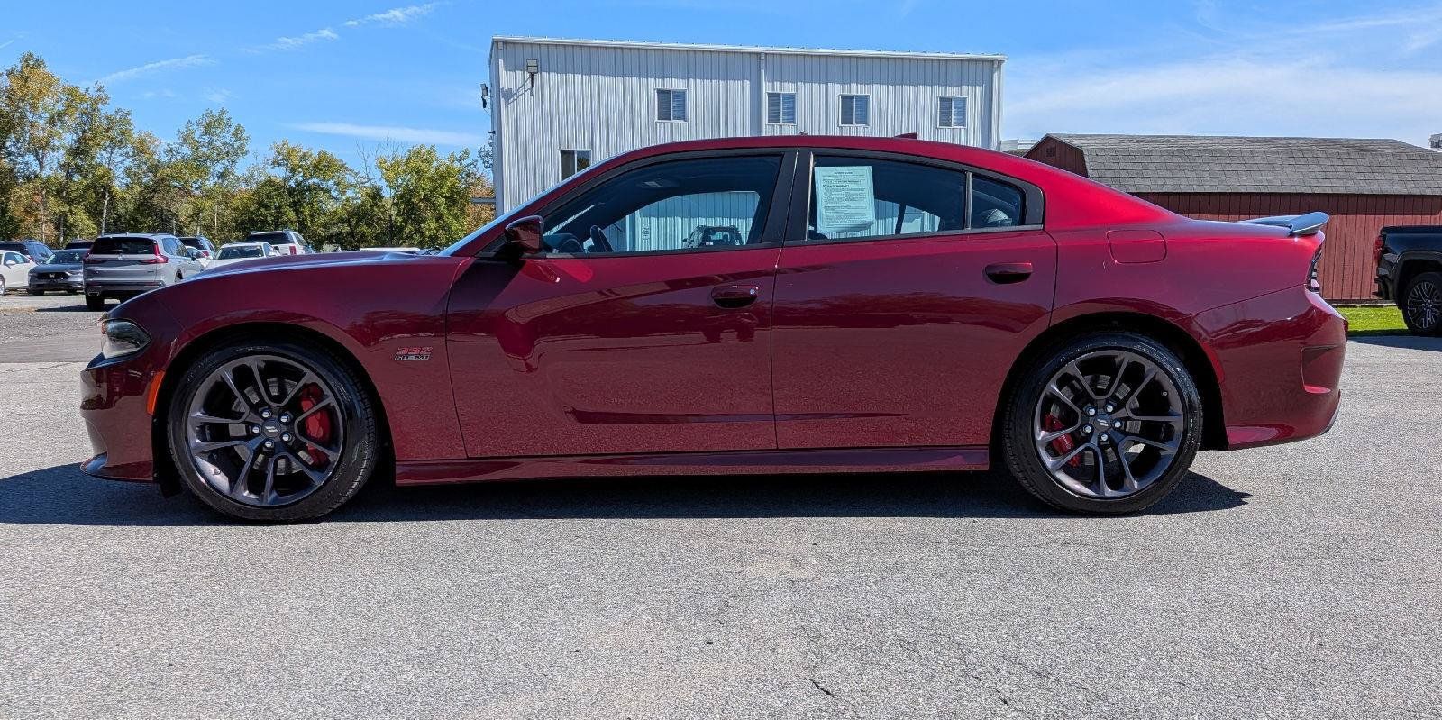 Used 2022 Dodge Charger Scat Pack w/ Plus Group RWD image 7