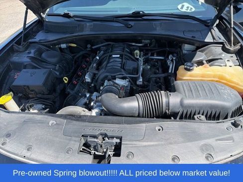 Used 2015 Dodge Charger Police w/ Street Appearance Group RWD image 24