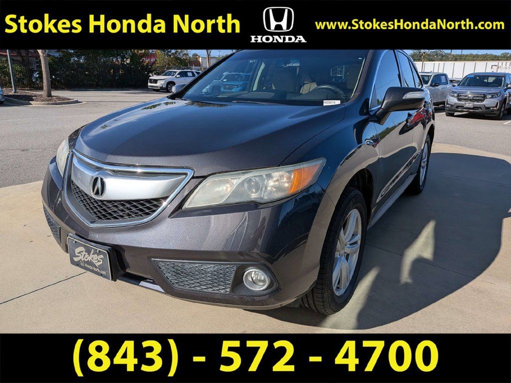 Used 2015 Acura RDX w/ Technology Package FWD image 4