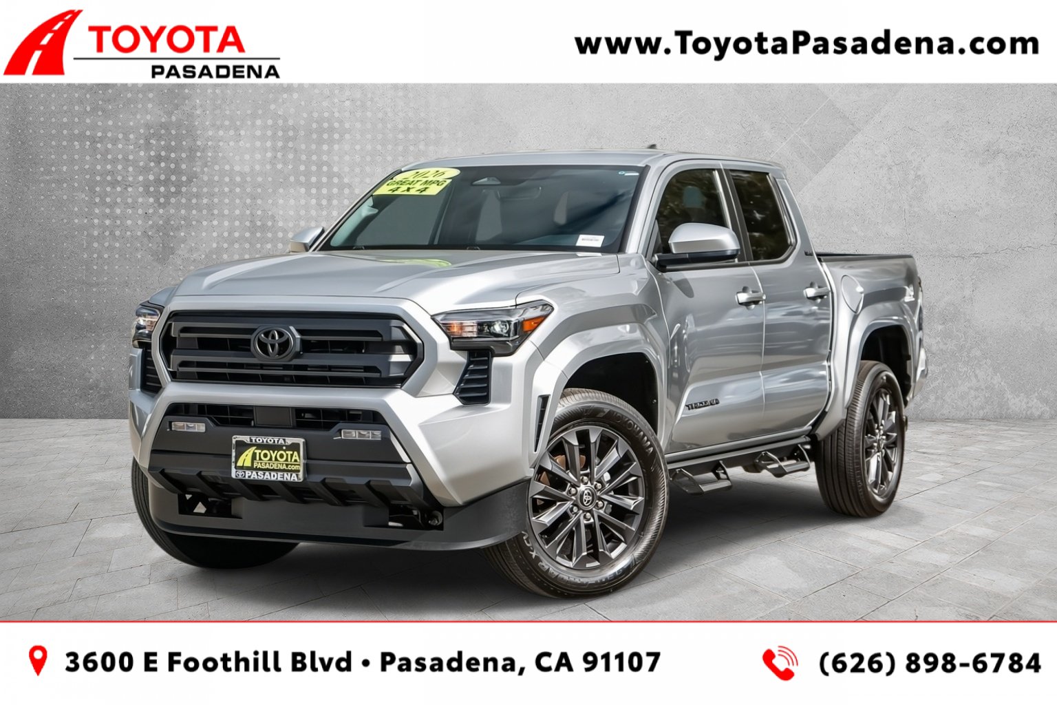 Used 2026 Toyota Tacoma SR5 AWD/4WD image 1