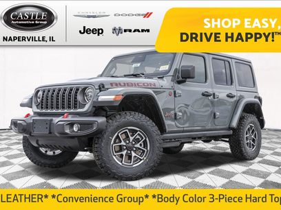 New 2026 Jeep Wrangler Unlimited Rubicon
