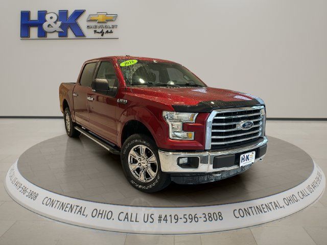 Used 2016 Ford F150 XLT w/ Equipment Group 302A Luxury AWD/4WD image 1