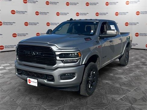 Used 2022 RAM 2500 Laramie w/ Night Edition image 1