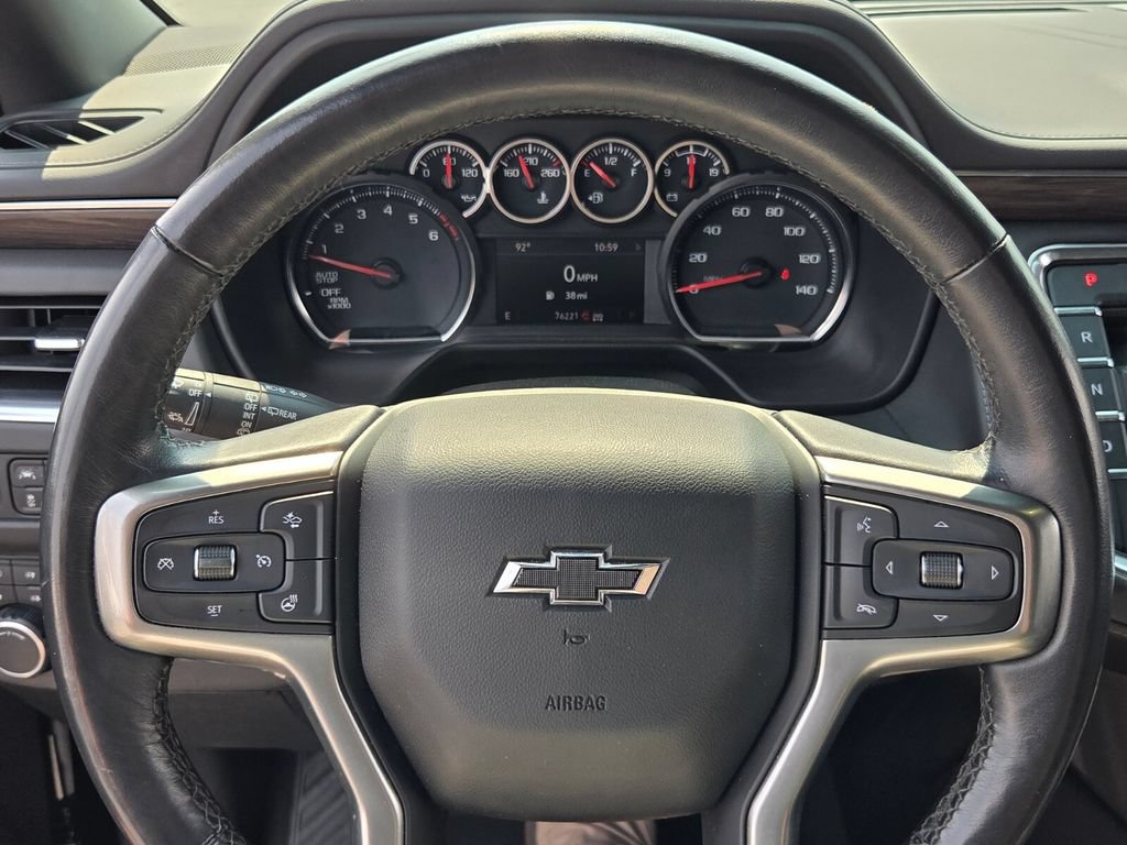 Certified 2021 Chevrolet Tahoe Z71 w/ Luxury Package AWD/4WD image 26