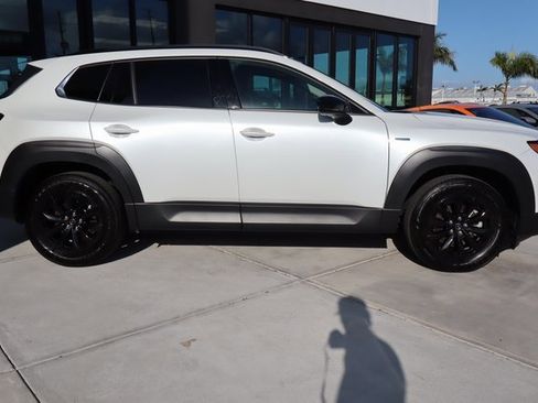 Used 2025 MAZDA CX-50 AWD 2.5 Hybrid w/ Premium Pkg image 2