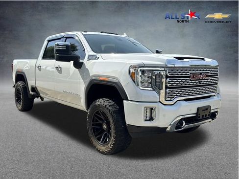 Used 2022 GMC Sierra 2500 Denali AWD/4WD image 1