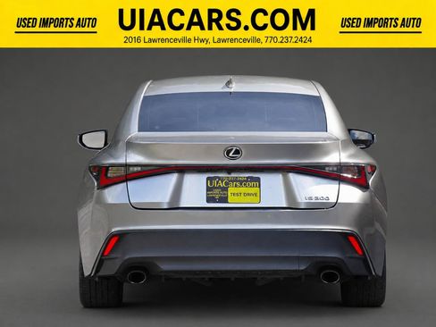 Used 2021 Lexus IS 300 w/ Accessory Package RWD image 3