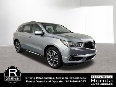 Used 2018 Acura MDX SH-AWD w/ Advance Package image 3