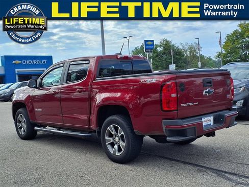 Used 2019 Chevrolet Colorado Z71 AWD/4WD image 7
