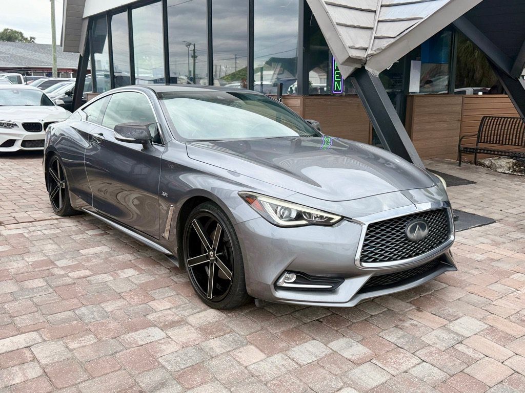 Used 2020 INFINITI Q60 3.0t Luxe RWD image 5