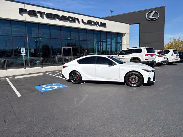 Used 2026 Lexus IS 350 F Sport AWD/4WD image 1