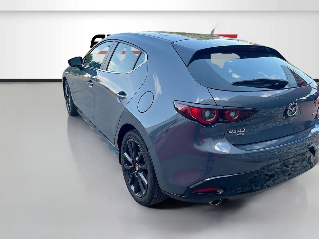 Used 2025 MAZDA MAZDA3 Carbon AWD/4WD image 5
