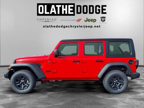 New 2026 Jeep Wrangler Unlimited Sport AWD/4WD image 21