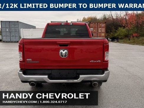 Used 2021 RAM 1500 Big Horn image 4