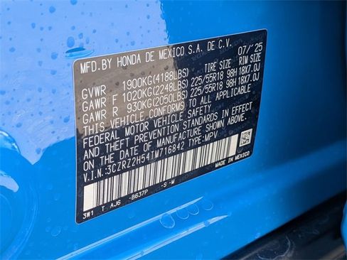 New 2026 Honda HR-V Sport image 32