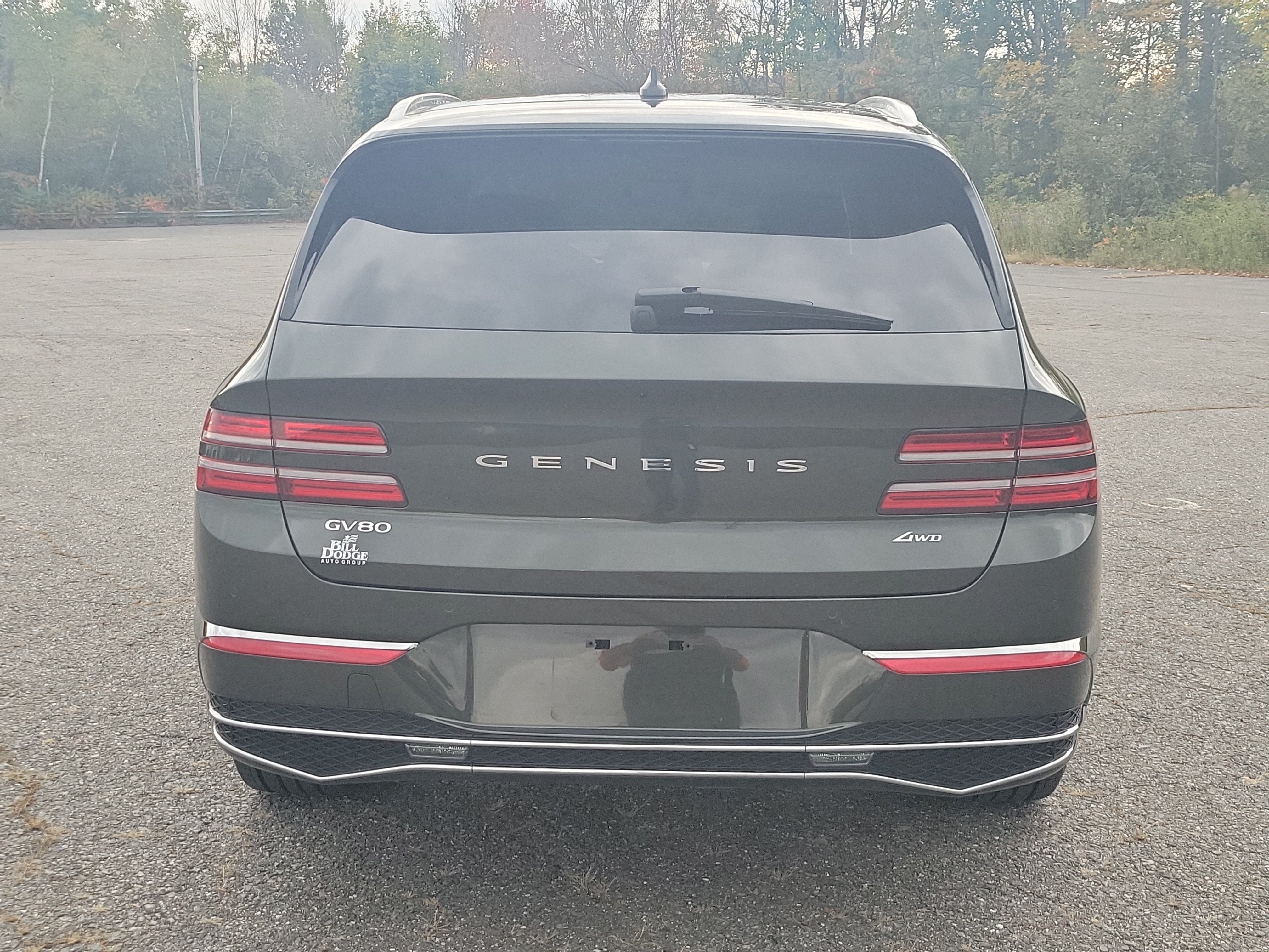Used 2025 Genesis GV80 2.5T Prestige AWD/4WD image 6