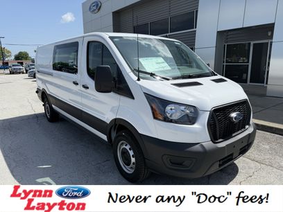 New 2024 Ford Transit 250 Low Roof