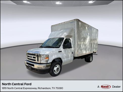 New 2025 Ford E-450 and Econoline 450 Super Duty w/ Power Equipment Group RWD image 1