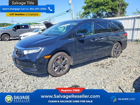Used 2024 Honda Odyssey Elite image 1