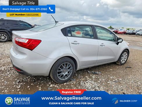 Used 2013 Kia Rio LX w/ PWR Pkg FWD image 4