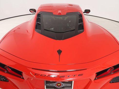 Used 2023 Chevrolet Corvette Stingray Preferred Cpe w/ 2LT image 37