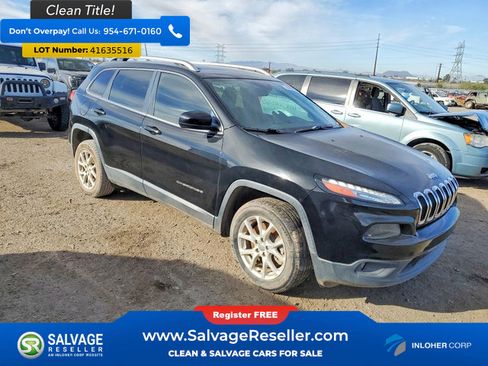Used 2018 Jeep Cherokee Latitude image 5