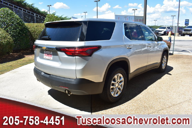 Certified 2022 Chevrolet Traverse LS FWD image 13