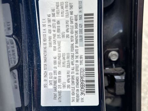 Used 2023 MAZDA CX-30 AWD 2.5 S w/ Select Package image 22