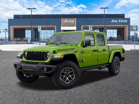 New 2026 Jeep Gladiator Rubicon AWD/4WD image 1