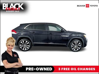 Used 2021 Volkswagen Atlas Cross Sport SEL R-Line w/ Cross Sport MDO Package