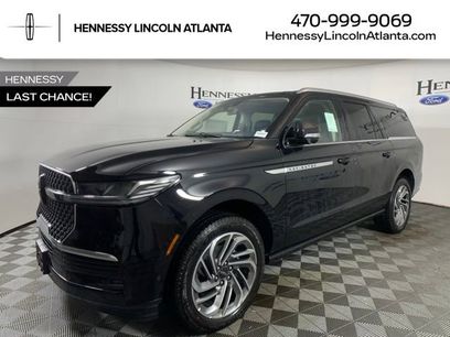 New 2025 Lincoln Navigator L Reserve